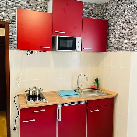 In Binger Stadtmitte Апартаменты *