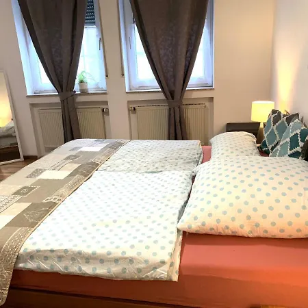 In Binger Stadtmitte Апартаменты