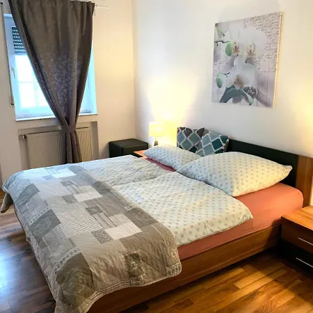 In Binger Stadtmitte Апартаменты